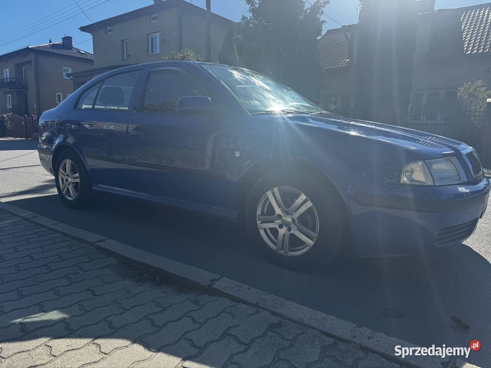 Sprzedam Skoda Octavia 16 benzyna gaz Siedlce