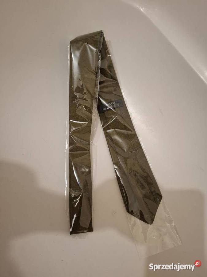 Krawat wojskowy WP MON SG służbowy uniwersalny mazowieckie Ostrołęka sprzedam