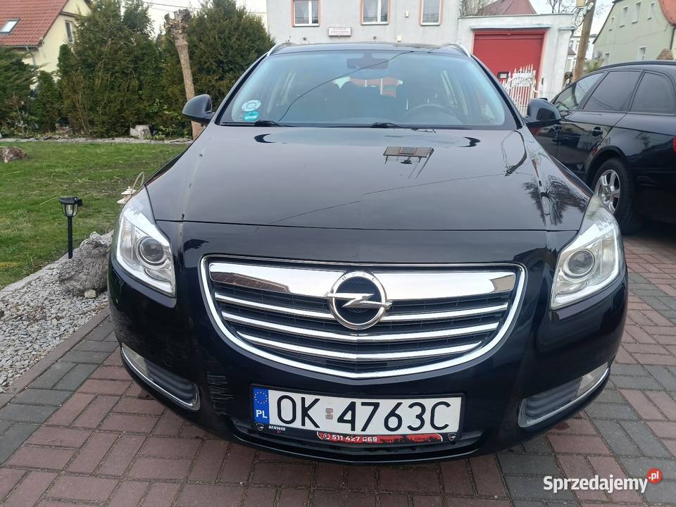 Stan Idealny Opel Insignia Sports Tourer 20 CDTI 160KM opolskie Bierawa