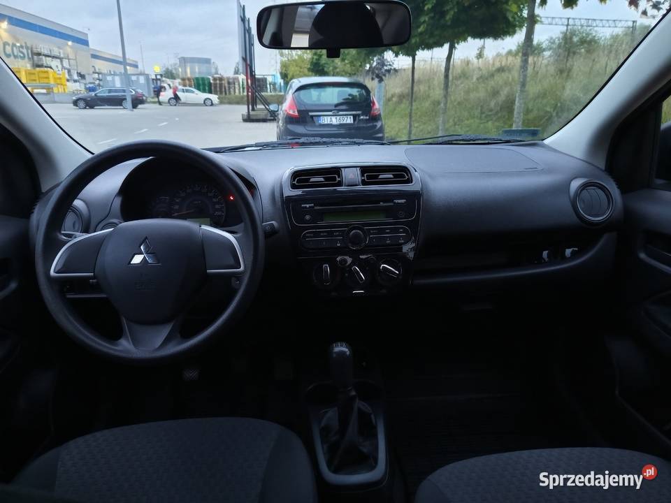 Sprzedam Mitsubishi Space Star 10 ZAMIANA SALON Białystok