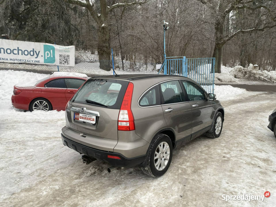 Honda CRV 20ivtec 150 automat 4x4 AWD serwis pomorskie Gdańsk