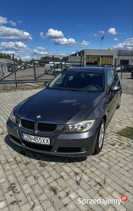 BMW E91 20 BENZYNA AUTOMAT ZADBANE DUŻYM Łochowo sprzedam