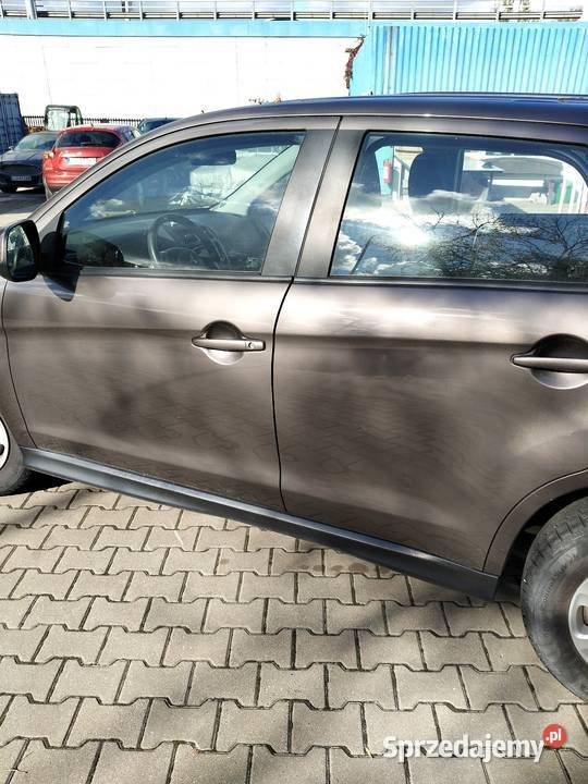 Mitsubishi Asx z 2013 nieuszkodzony Lublin sprzedam