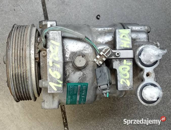 Sprężarka Klimatyzacji Ford 16 TDCI HDI sprzedam