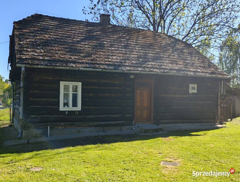 Sprzedam dom z bala do przeniesienia własnej małopolskie