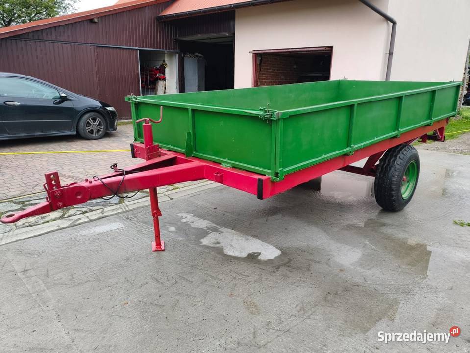 Przyczepa jednoosiowa sztywna Grodzisko Nowe