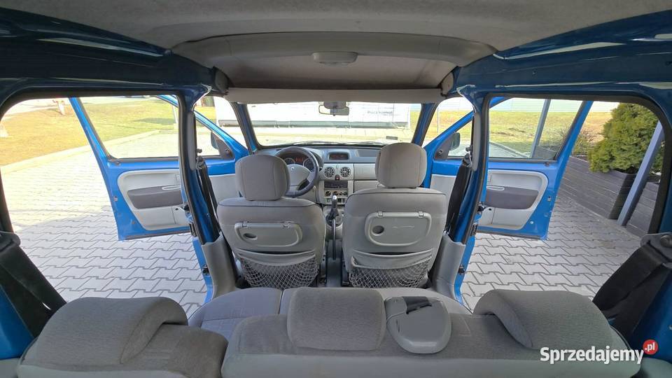 Renault Kangoo Helios 2007r 15 Osobowy diesel Jasło sprzedam