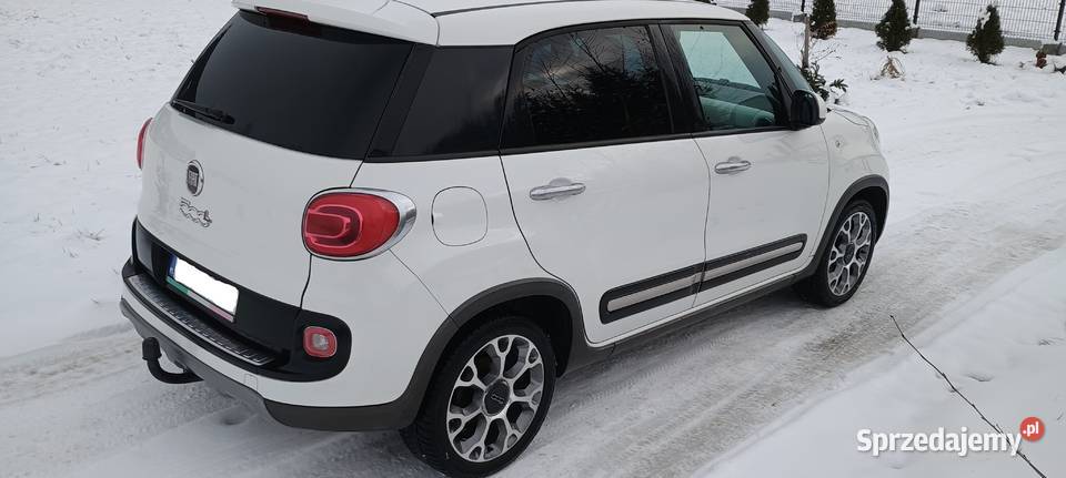 Fiat 500L Trekking 14 16v 95 salon nowy rozrząd CD Bystrzyca Kłodzka