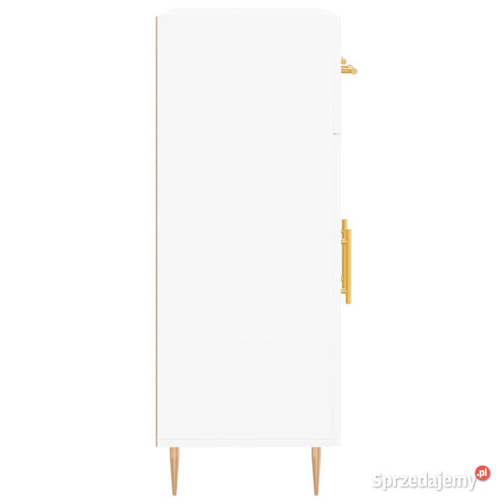 Szafka biała 695x34x90 materiał drewnopochodny Warszawa