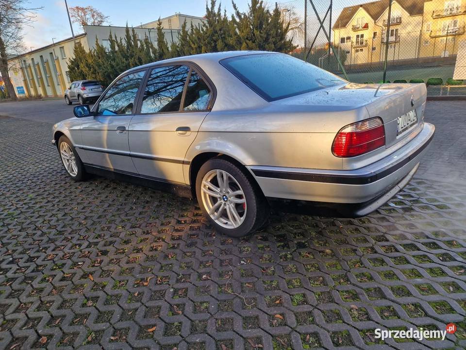 Bmw seri 7 1996 V8 40 benzyna gaz ABS Piła