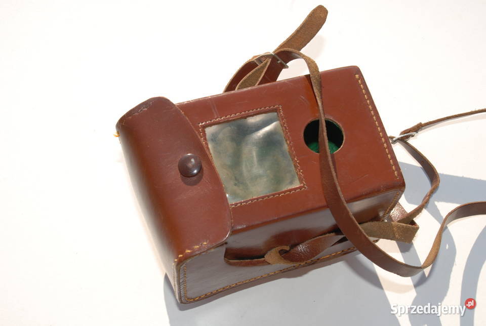 Stary futerał do aparatu Flexaret V antyk unikat Cieszyn