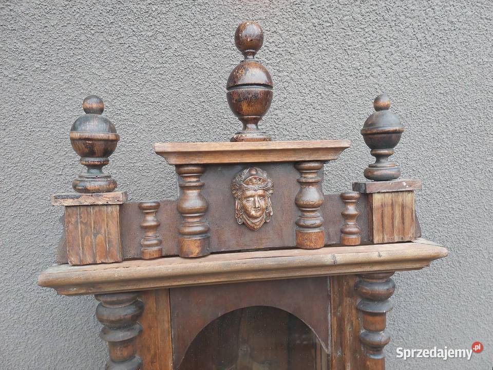 Szafka witrynka kapliczka obudowa skrzynia pomorskie