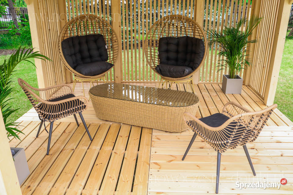 Altana ogrodowa Napoli 1 wym 4x4m Producent zachodniopomorskie Kołobrzeg sprzedam