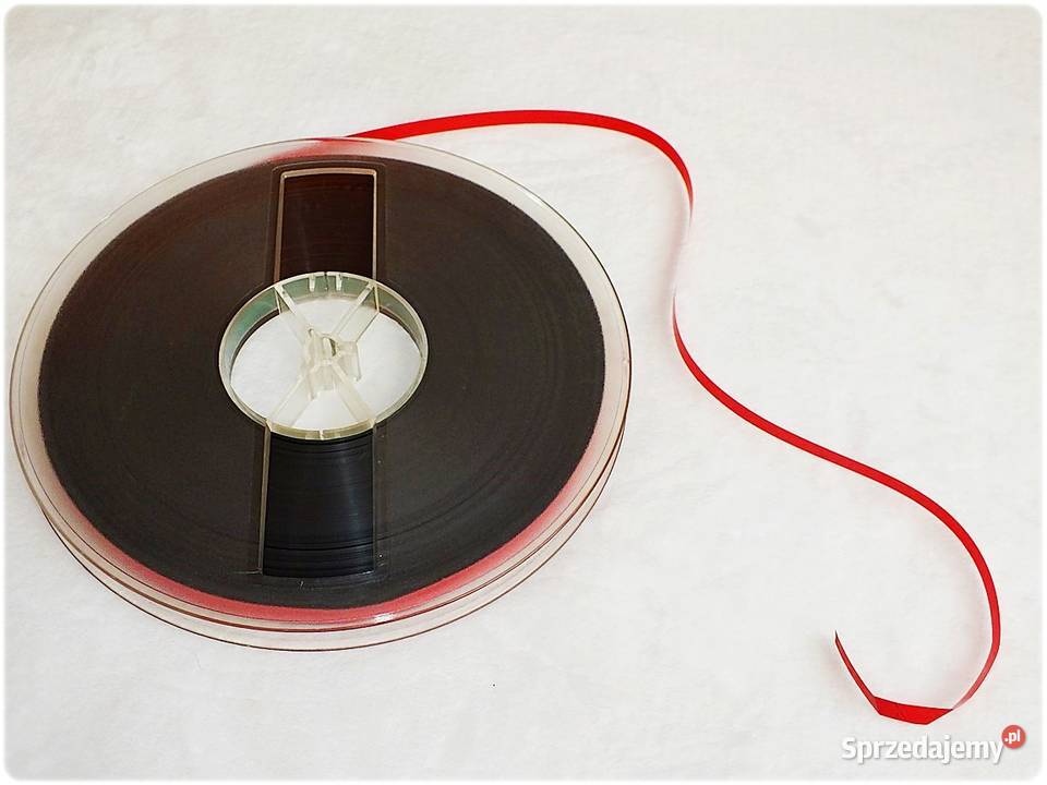 DUŻA Taśma Szpulowa ORWO 18 Magnetofonowa lubuskie Żary sprzedam