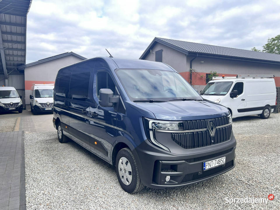 Renault Master 9 osobowy 2026r nowy 2lata światła do jazdy dziennej Warszawa