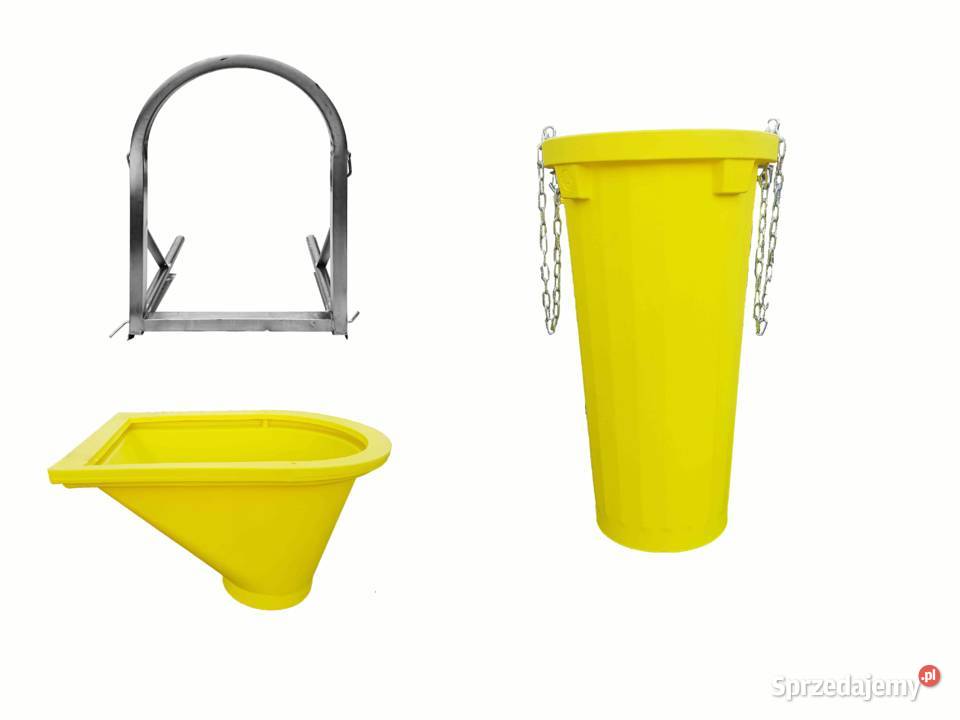 Zsyp do gruzu 65 m komplet Nowe Producent