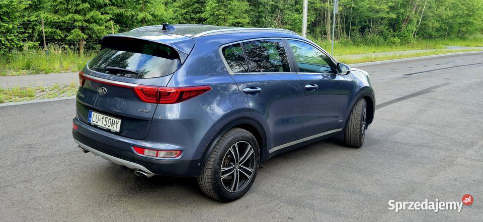 Kia Sportage 16 tgdi 177 Gtline 4x4 Automat lubelskie Lublin
