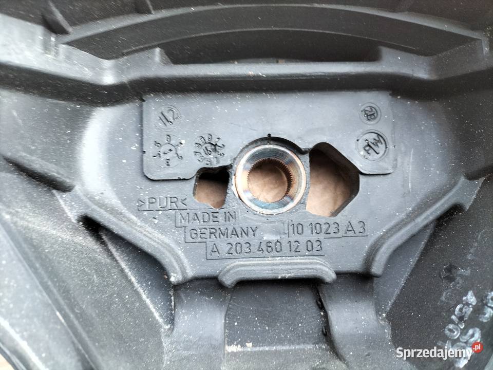 MERCEDES C W203 W A2034601203 KIEROWNICA osobowe Kierownice Kamień-Kolonia