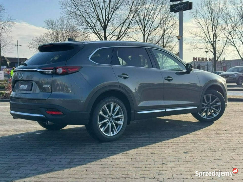 Mazda CX9 CX9 25 Signature AWD 4x4 Stan wspomaganie kierownicy mazowieckie Warszawa