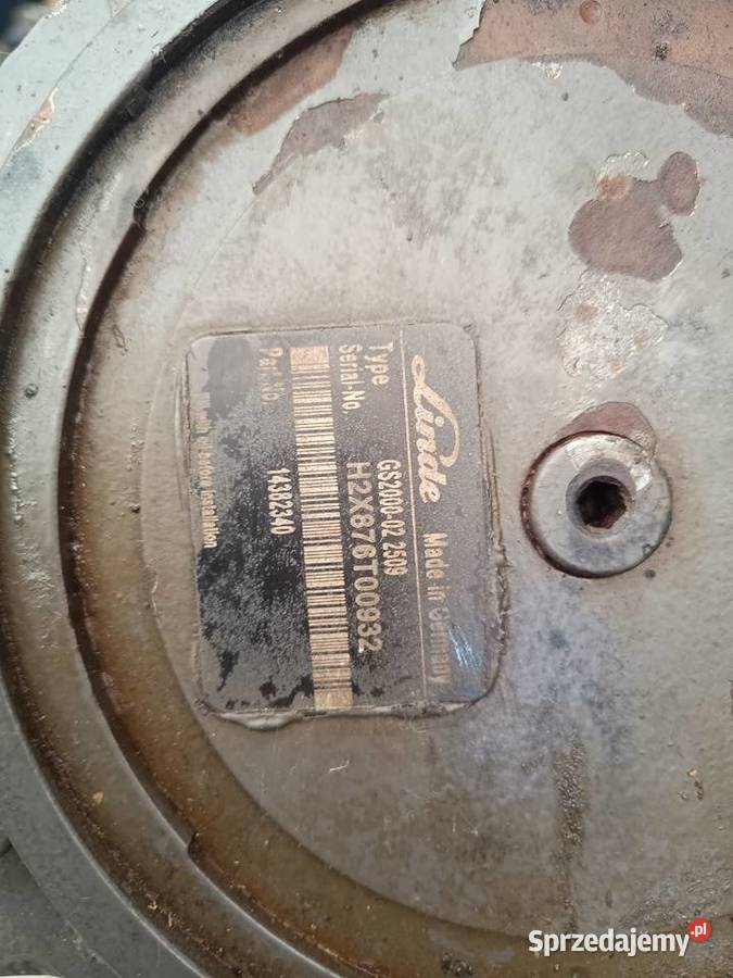 Pompa obrotu Volvo EW160 Linde GS200002 2509 sprzedam