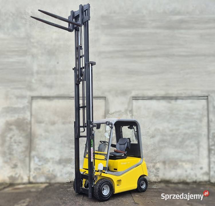 Wózek widłowy Cesab 1800 Toyota 8 2018r TRIPLEX śląskie Rybnik sprzedam