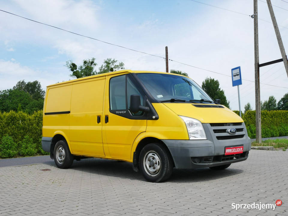 Ford Transit VI 22 TDCI 85 T260 Eu5 L1H1 1 WŁ 10 Goczałkowice-Zdrój
