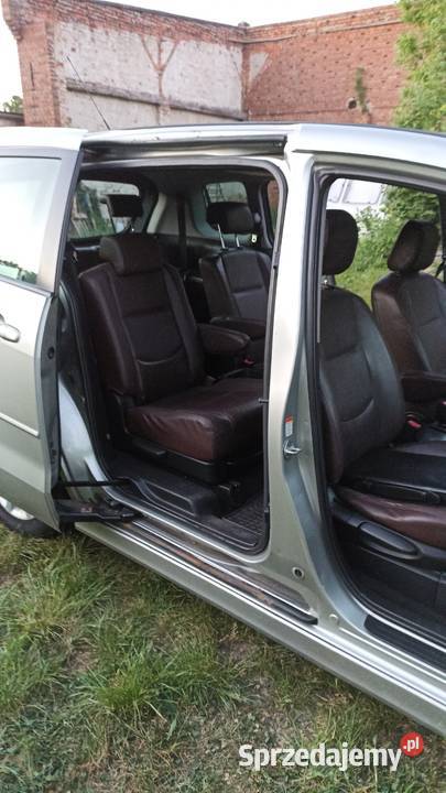 MAZDA 5 2007r BENZYNALPG AUTOMAT elektryczne szyby Nowa Sól