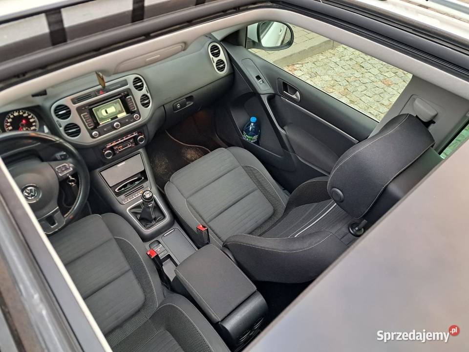 VOLKSWAGEN TIGUAN 20TDI PANORAMA mazowieckie Węgrów sprzedam