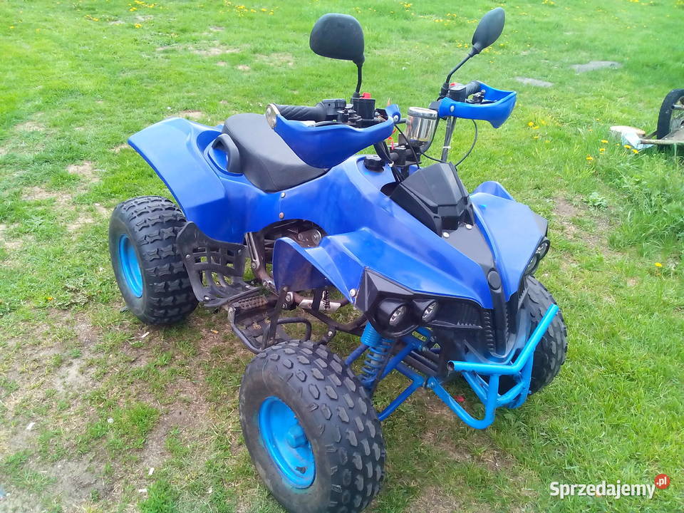 quad 125 Bombardier 31 Wizna