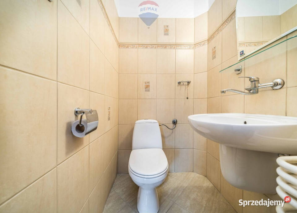 Dom na Świerczewie skrajny segment balkon Poznań