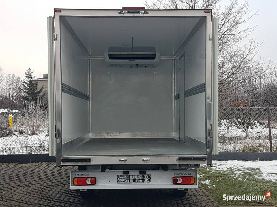Renault Master 8EP CHŁODNIA MROŹNIA 422x210x202 biały Poręba
