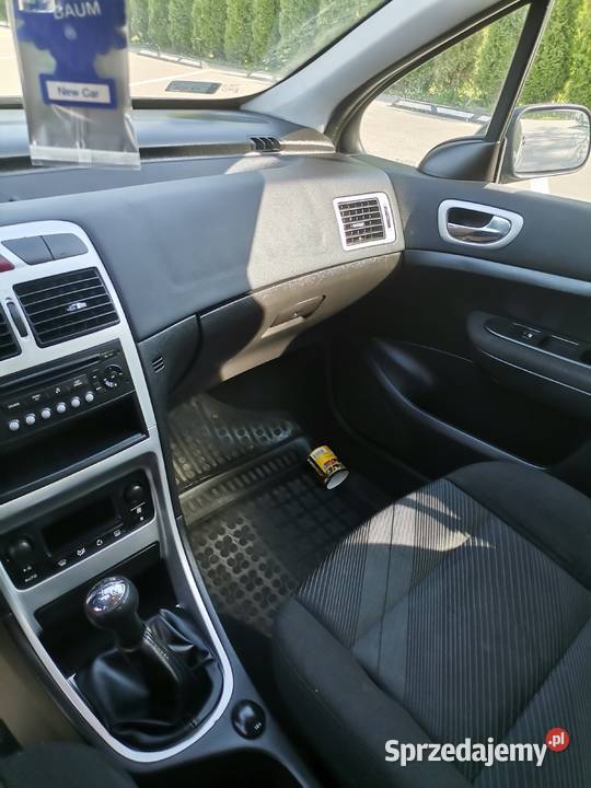 Peugeot 307 16 hdi Brzeziny sprzedam