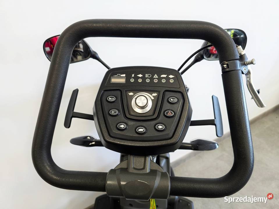 Skuter inwalidzki elektryczny aktywnego seniora śląskie Tarnowskie Góry