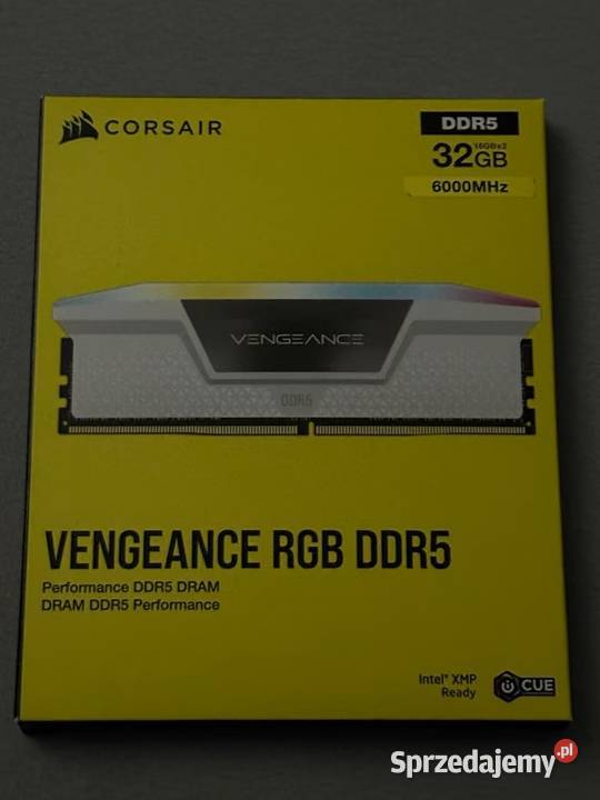 Corsair Vengeance RGB DDR5 Warszawa