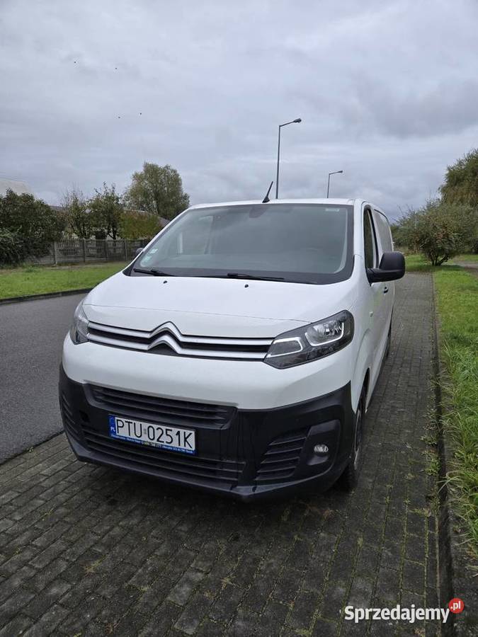 Citroen Jumpy LONG 20 HDI 120 Turek sprzedam