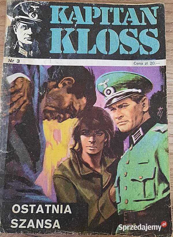 Kapitan Klos nr. 3 - Ostatnia szansa - wydanie II  1983 r.