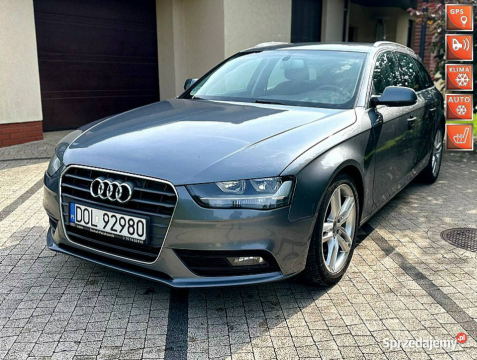 Audi A4 Audi A4 B8 20TDI 143 Avant LIft A4 Wrocław