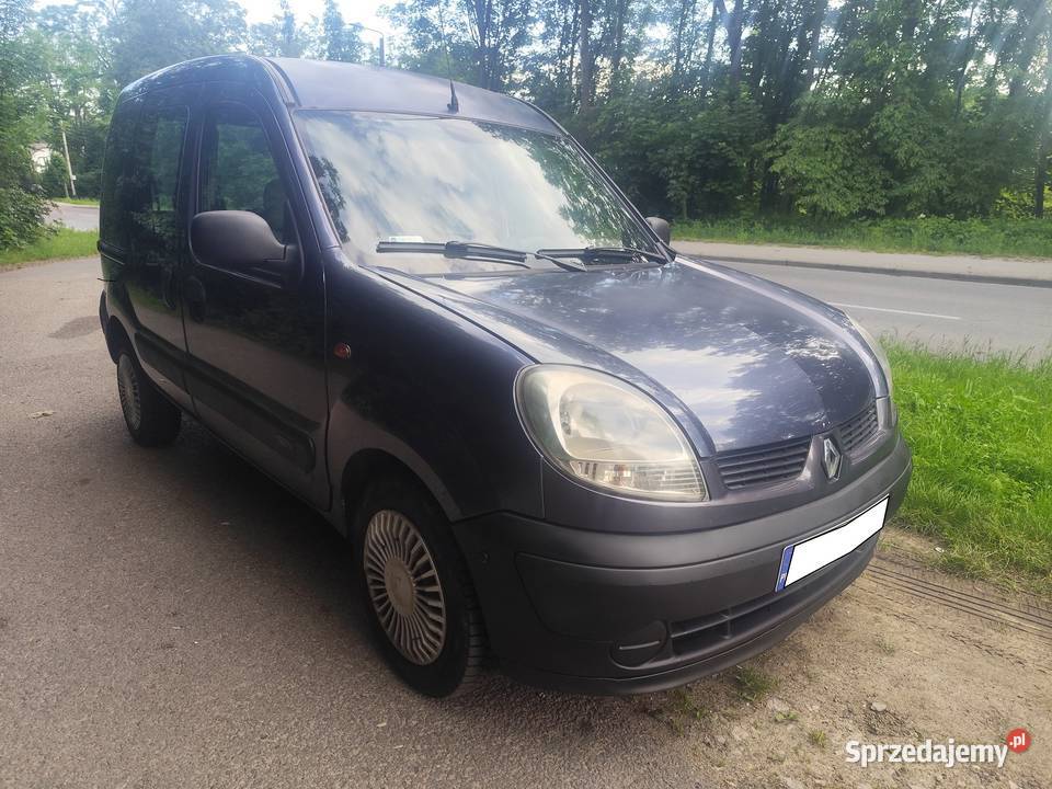 Renault Kangoo 15DCi OC 012027 BT 122026 podkarpackie Krosno
