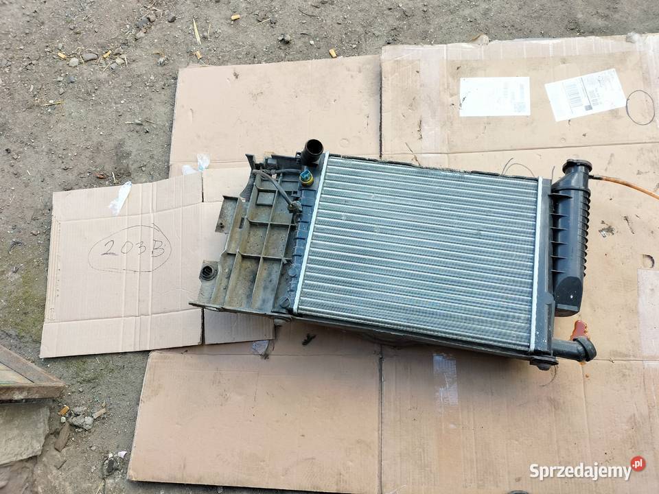 PEŻOT PEUGEOT 306 14B KDX CHŁODNICA WODY lubelskie