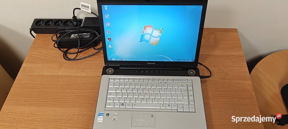 Laptop Toshiba Satellite A200 SSD ładowarka Lublin