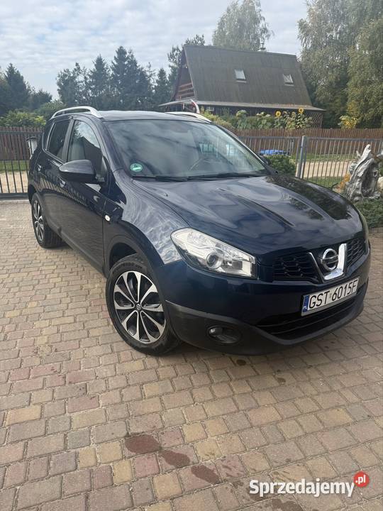 NISSAN QASHQAI 4x4 Dach panoramiczny Zblewo