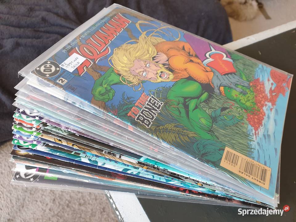 Aquaman 1 zestaw 22 komiksów DC USA Gdynia