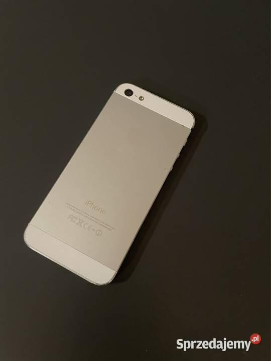 iPhone 5 A1429 32GB uszkodzony na części Nowa Sól
