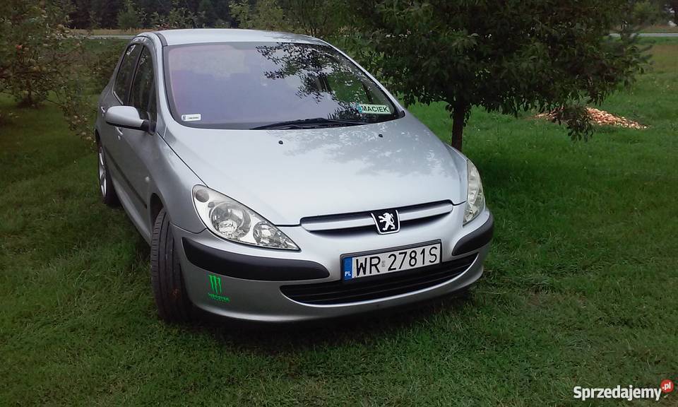 Sprzedam Peugeot 307 20HDI 110 komputer pokładowy Radom