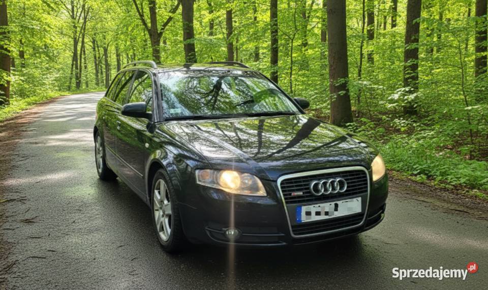 Audi A4 B7 20D 170 Sline 6 biegów Zadbane Brzesko sprzedam
