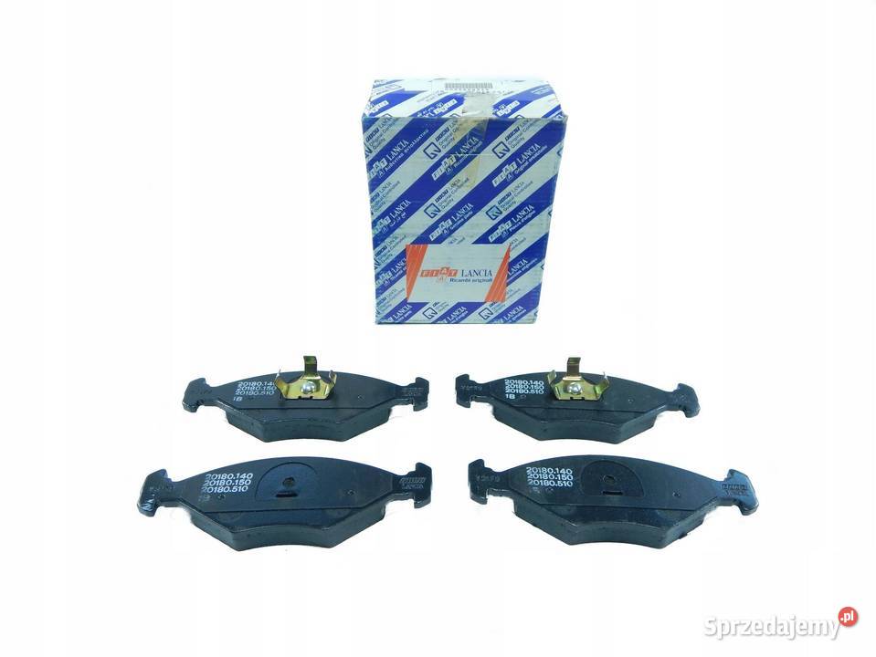 KLOCKI HAMULCOWE PRZEDNIE FIAT FIORINO PALIO UNO Klocki hamulcowe