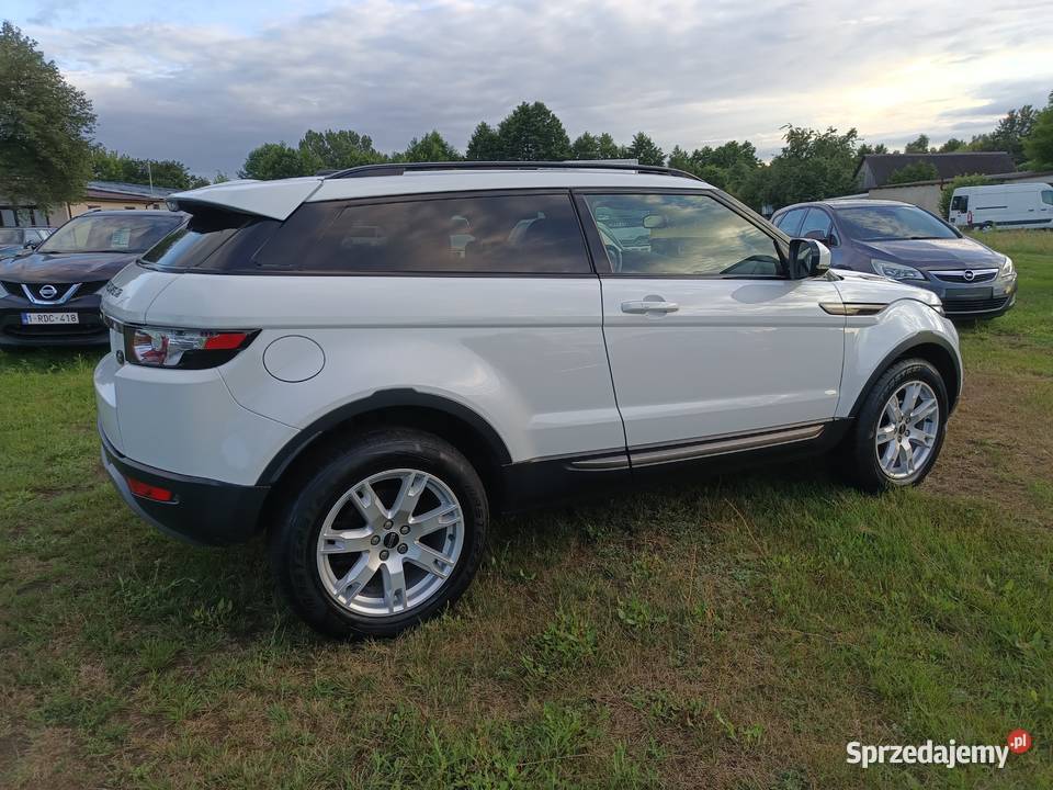 Range Rover Evoque łódzkie Podkonice Miejskie sprzedam