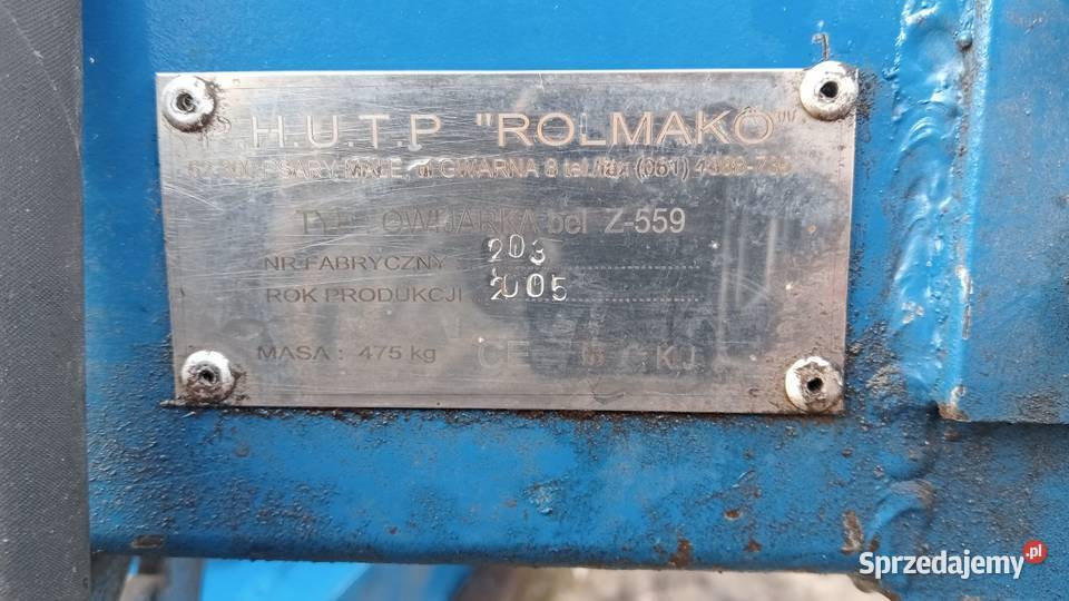 Owijarka do bel rolmako folia 500 Sochaczew