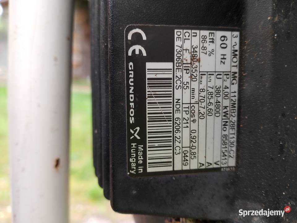 Pompa wody cr 10 Tomisław