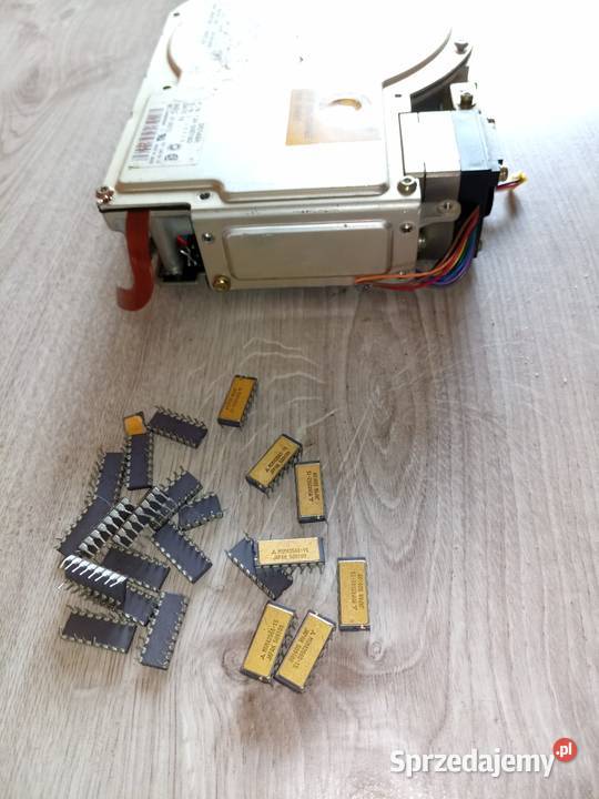 Stary Dysk twardy plus pamięć ram Stalowa Wola